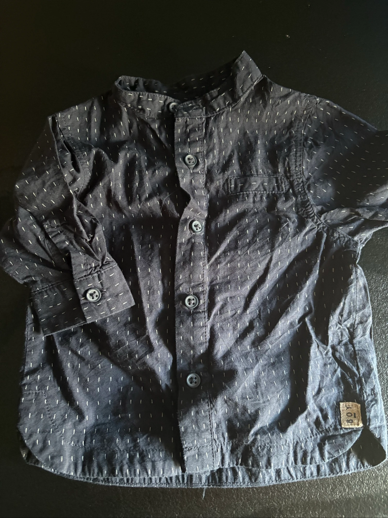 Chemise Kiabi manche longue légère bébé garçon